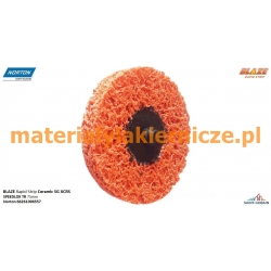 NORTON BLAZE RAPID STRIP 75mm ROLOC